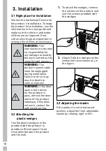 Предварительный просмотр 12 страницы Grundig GQN1112X User Manual