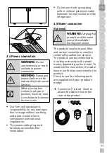 Preview for 13 page of Grundig GQN1112X User Manual