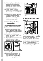 Preview for 14 page of Grundig GQN1112X User Manual