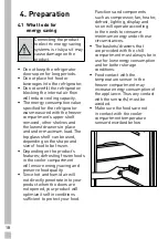 Предварительный просмотр 20 страницы Grundig GQN1112X User Manual