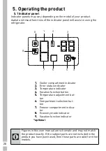 Предварительный просмотр 22 страницы Grundig GQN1112X User Manual