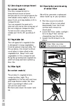 Предварительный просмотр 30 страницы Grundig GQN1112X User Manual