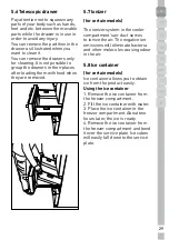 Предварительный просмотр 31 страницы Grundig GQN1112X User Manual