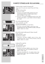 Preview for 21 page of Grundig GR 19-110 User Manual