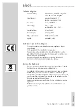 Preview for 29 page of Grundig GR 19-110 User Manual