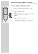 Preview for 35 page of Grundig GR 19-110 User Manual