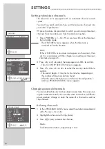 Preview for 39 page of Grundig GR 19-110 User Manual