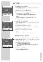 Preview for 40 page of Grundig GR 19-110 User Manual