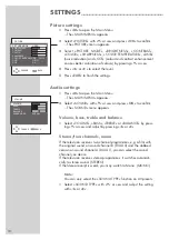 Preview for 41 page of Grundig GR 19-110 User Manual