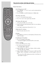 Preview for 43 page of Grundig GR 19-110 User Manual