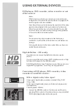 Preview for 49 page of Grundig GR 19-110 User Manual