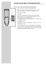 Preview for 64 page of Grundig GR 19-110 User Manual