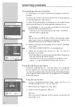 Preview for 68 page of Grundig GR 19-110 User Manual