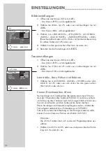 Preview for 70 page of Grundig GR 19-110 User Manual