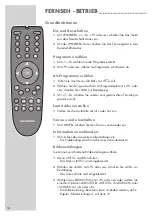 Preview for 72 page of Grundig GR 19-110 User Manual