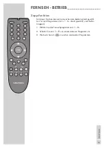 Preview for 73 page of Grundig GR 19-110 User Manual