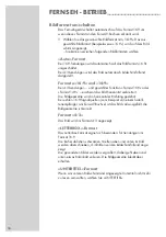 Preview for 74 page of Grundig GR 19-110 User Manual