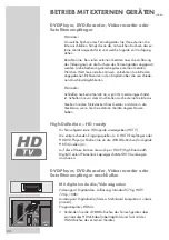 Preview for 78 page of Grundig GR 19-110 User Manual