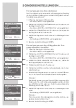 Preview for 85 page of Grundig GR 19-110 User Manual