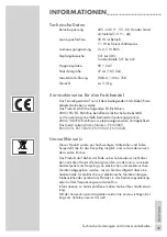 Preview for 87 page of Grundig GR 19-110 User Manual