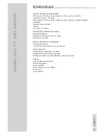 Предварительный просмотр 3 страницы Grundig GR 26-120 User Manual