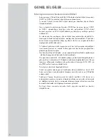 Предварительный просмотр 6 страницы Grundig GR 26-120 User Manual