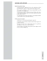 Предварительный просмотр 7 страницы Grundig GR 26-120 User Manual