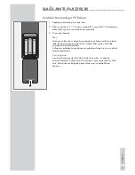 Предварительный просмотр 9 страницы Grundig GR 26-120 User Manual