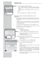 Предварительный просмотр 16 страницы Grundig GR 26-120 User Manual