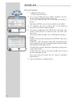 Предварительный просмотр 18 страницы Grundig GR 26-120 User Manual