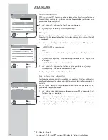 Предварительный просмотр 20 страницы Grundig GR 26-120 User Manual