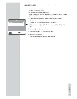 Предварительный просмотр 21 страницы Grundig GR 26-120 User Manual