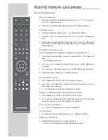 Предварительный просмотр 22 страницы Grundig GR 26-120 User Manual