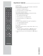 Предварительный просмотр 27 страницы Grundig GR 26-120 User Manual