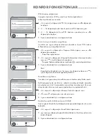 Предварительный просмотр 30 страницы Grundig GR 26-120 User Manual