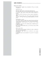 Предварительный просмотр 33 страницы Grundig GR 26-120 User Manual