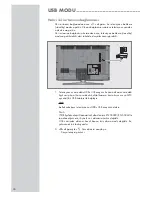 Предварительный просмотр 34 страницы Grundig GR 26-120 User Manual