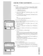 Предварительный просмотр 39 страницы Grundig GR 26-120 User Manual