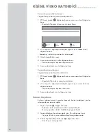 Предварительный просмотр 42 страницы Grundig GR 26-120 User Manual