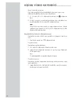 Предварительный просмотр 44 страницы Grundig GR 26-120 User Manual