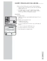 Предварительный просмотр 47 страницы Grundig GR 26-120 User Manual