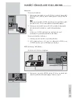 Предварительный просмотр 49 страницы Grundig GR 26-120 User Manual