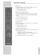 Предварительный просмотр 86 страницы Grundig GR 26-120 User Manual