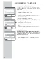 Предварительный просмотр 91 страницы Grundig GR 26-120 User Manual