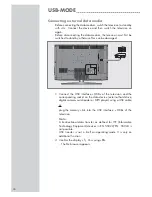 Предварительный просмотр 93 страницы Grundig GR 26-120 User Manual