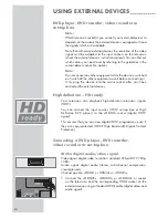 Предварительный просмотр 103 страницы Grundig GR 26-120 User Manual