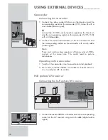 Предварительный просмотр 107 страницы Grundig GR 26-120 User Manual