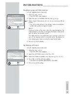 Предварительный просмотр 116 страницы Grundig GR 26-120 User Manual