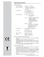 Предварительный просмотр 117 страницы Grundig GR 26-120 User Manual