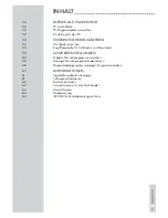 Предварительный просмотр 121 страницы Grundig GR 26-120 User Manual